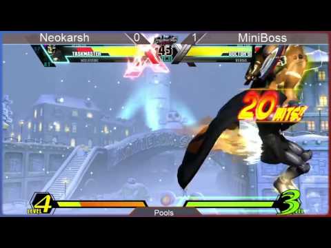 TNS UMvC3 Weekly #2 Neokarsh vs Miniboss 04.14.2017