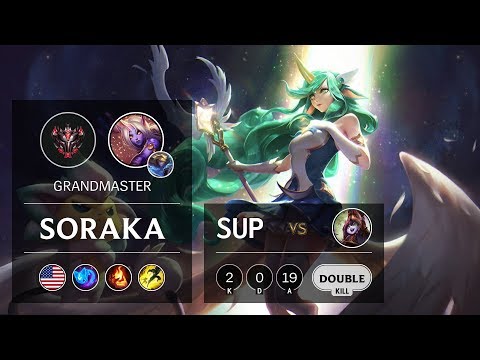 Soraka Support vs Lulu - NA Grandmaster Patch 9.9