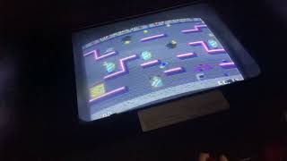 Flicky 528240 points by Ella McGahey at Arcade Club Bury