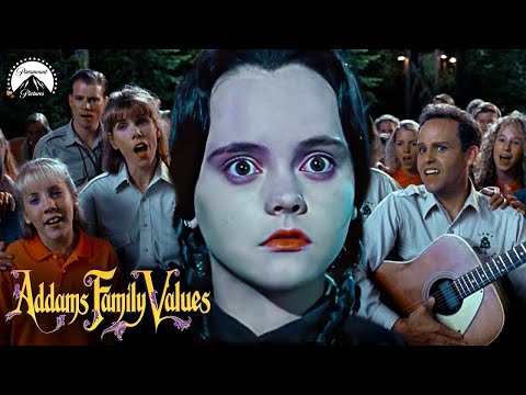 Thumbnail of the video: Wednesday ESCAPES Summer Camp