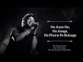 Papon Jiyein Kyun MTV Unplugged English Translation Lyrics