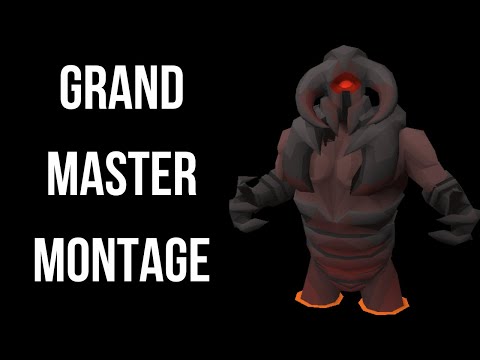 OSRS | Grand Master Montage | Journey to Zuk Helm