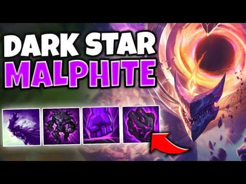 THIS NEW MALPHITE SKIN IS THE BEST ONE YET! YOU ARE BALL OF DARKNESS! - League of Legends