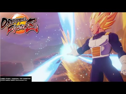Vegata Goes Super sayian with his fighterz theme!