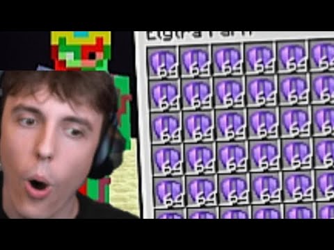 Drdonut reaction to automatic elytra farm on the Donut SMP!...