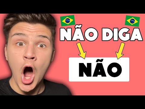 Brazilians NEVER Say This WORD !?! |🇬🇧UK Reaction / Reação