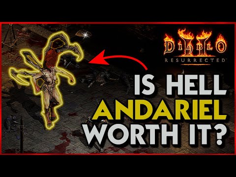 100 Hell Andariel Kills - Was This A Waste Of Time? - Diablo 2 Resurrected