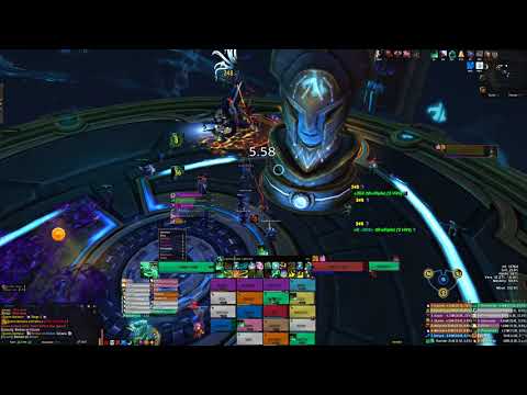 Queen Azshara Heroic - Mistweaver POV