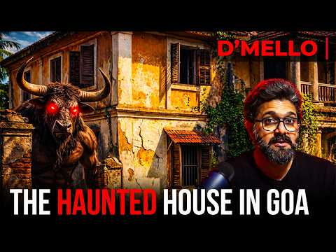Goa Haunted Road | D'Mello House में शैतान का बसर? | Real Horror | @thedarrdiaries  | Ahmad Faraz