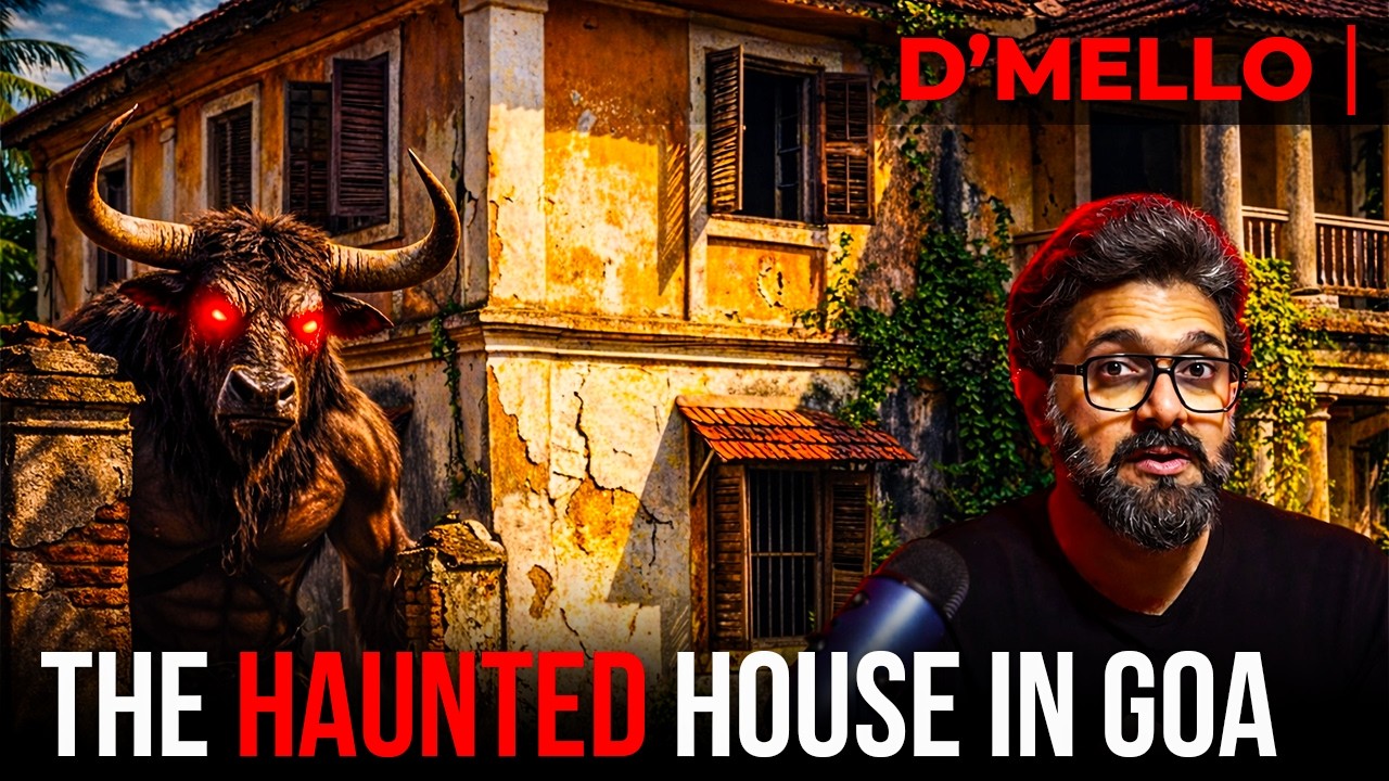 Goa Haunted Road | D'Mello House में शैतान का बसर? | Real Horror |