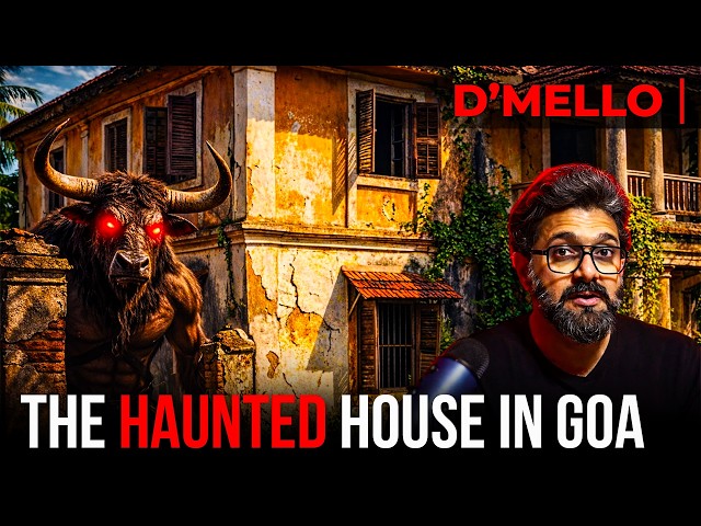 Goa Haunted Road | D'Mello House में शैतान का बसर? | Real Horror | SDDEFAULT Thumbnail