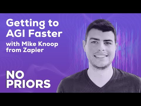 No Priors Ep. 68 | With Zapier Co-Founder and Head of AI Mike Knoop