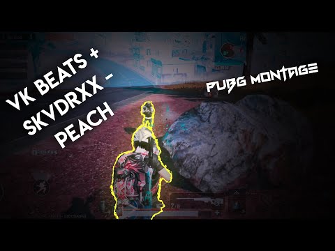 #pubgcyborgs #CYBORGSSIDYT VK BEATS +SKVDRXX -PEACH || PUBG MONTAGE ||
