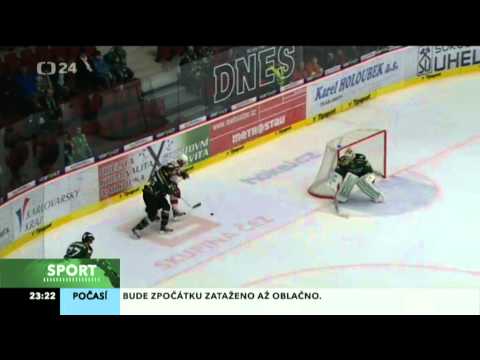 HC Energie Karlovy Vary - HC Slavia Praha 2:3