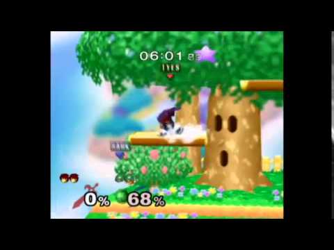 SSBM Kawaii-Kun (Roy) vs WaifuBodyPillow (Samus)