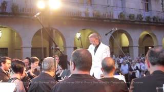 preview picture of video 'Banda Municipal de Ourense  -  Festas de Ourense 2014 - Praza San Martiño'