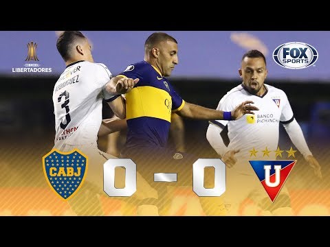 BOCA NA SEMIFINAL! Melhores momentos de Boca Juniors 0x0 LDU, pela Libertadores