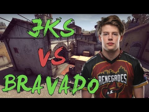 CSGO: POV RNG jks vs Bravado (29/14) inferno @ ESL One Belo Horizonte NA Qualifier