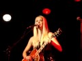 Tina Dico live (Musichall Worpswede 24.10.2009) Use Me