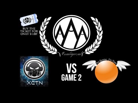 Execration vs Orange Game #2 - The Inaugural