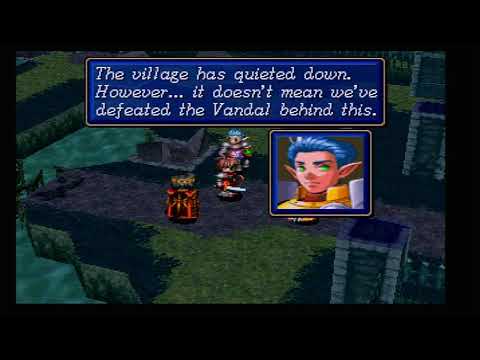Shining Force III Scn 1: [13] Quonus, mansion, and vandals