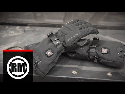 Gerbing S7-V7 Battery Heated Motorcycle Gloves