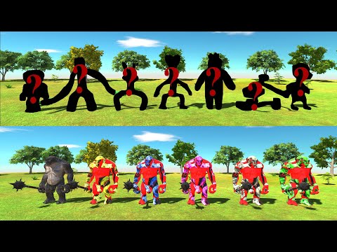 X6 Cave Troll Deluxe vs Random Team - Animal Revolt Battle Simulator