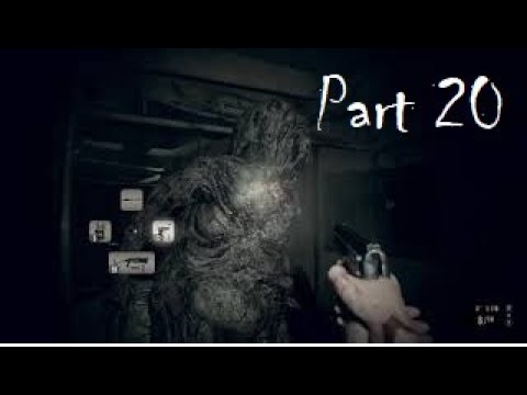 RESIDENT EVIL 7 biohazard - Playthrough No Commentary - Pt 20