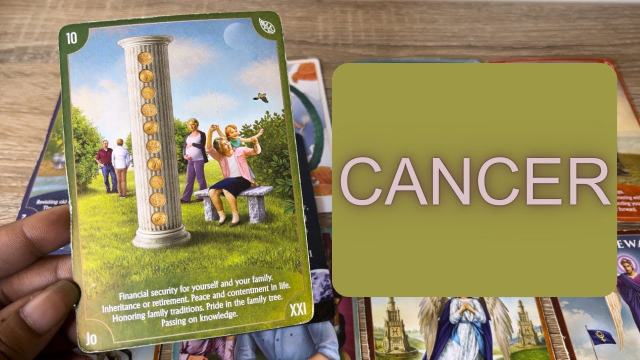 Cancer Tarot ♋️ Your Long-Awaited Money Is Finally Coming In Cancer!