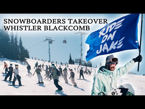 Celebrating Jake Burton in Whistler - A Day For Jake