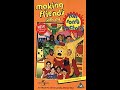 Making Friends With The Fun Song Factory VHS 1999
