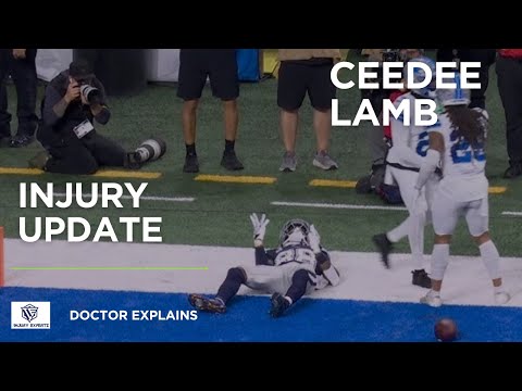 CeeDee Lamb injury update!