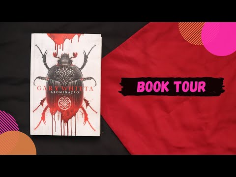 Book Tour: Abominação (Darkside Books) | Raíssa Baldoni