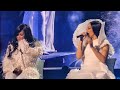 WHITNEY HOUSTON TRIBUTE BRINGS BRANDY TO TEARS MONICA LIVE ONSTAGE