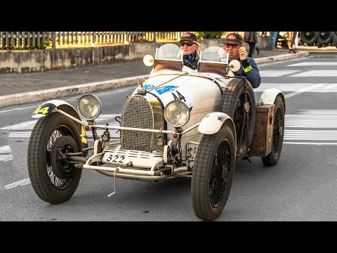 BUGATTI TYPE 37 A | #44 1000Miglia 2016 HQ