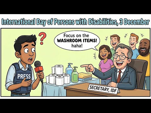 Reporter meets disabled people on Dec 3 : Disability Day