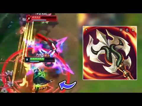 Ravenous Hydra Pyke Does How Much Damage?