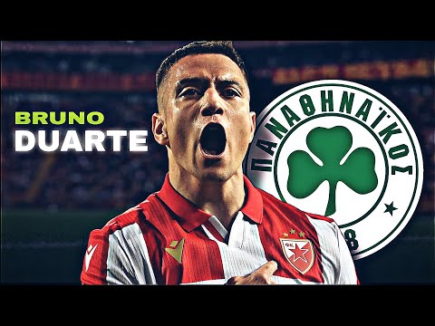 WELCOME TO PANATHINAIKOS? ☘️ Bruno Duarte - Amazing Goals & Skills 2026
