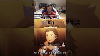 Subaru mit seiner Peak Rede  - Teil 2 🔥💪 #animeedit  #animeepisode #animereaction #animefyp #rezero