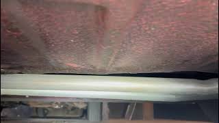 1964 Ford Thunderbird Convertible Bottom of Door and Undercarriage