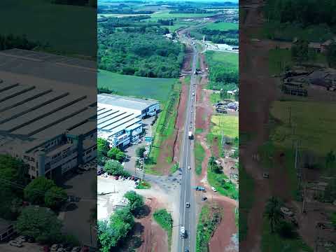Travessia da BR285 em Ijuí Obras em outubro 2025