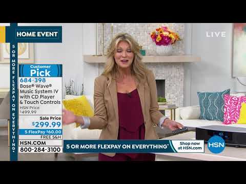 Bose Wave Music System IV with CD Player   Touch Controls