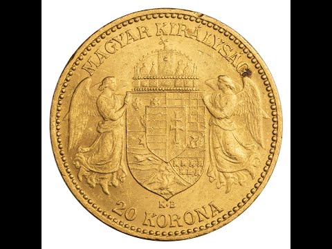 Austria-Hungary:  20 Korona 1893 | Franz Joseph I