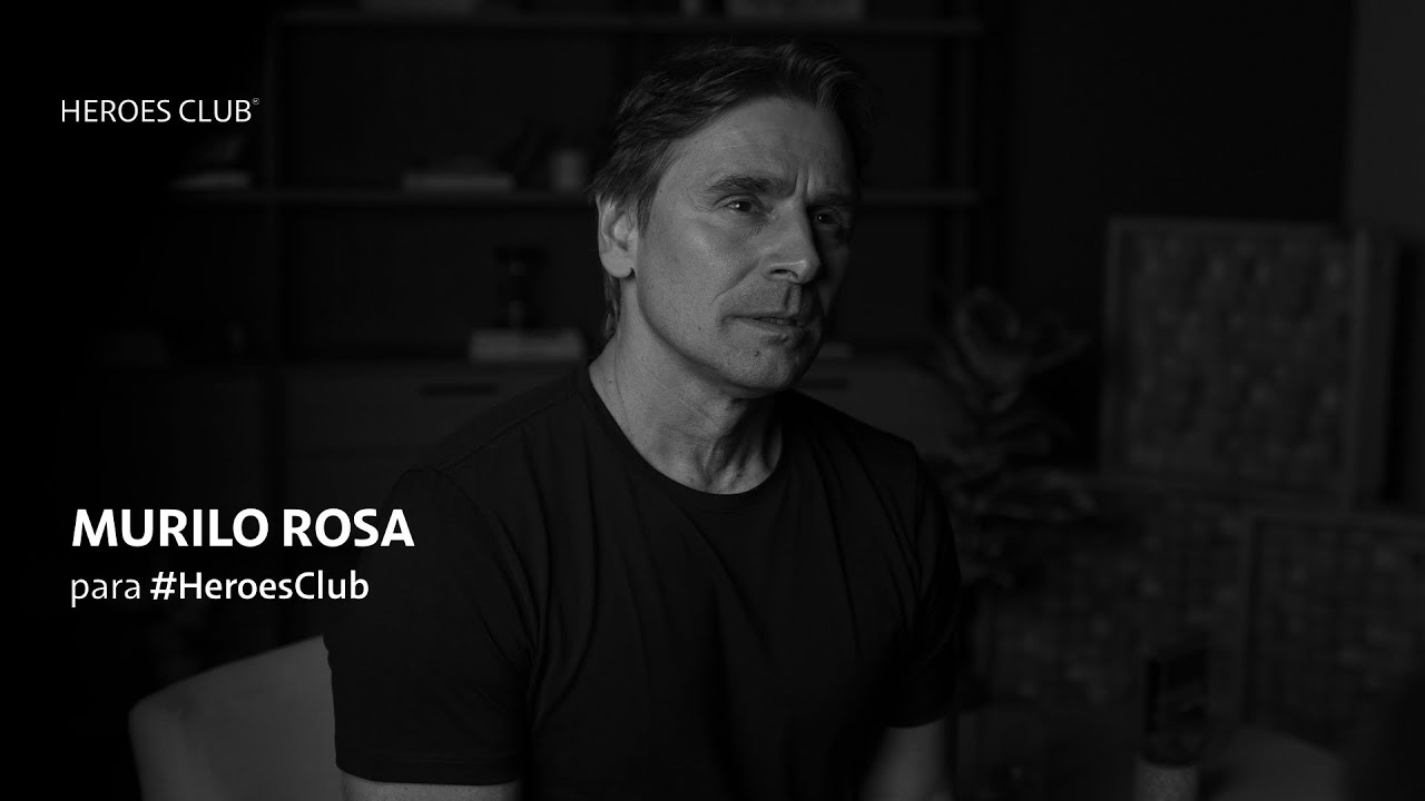 DOCUMENTÁRIO MURILO ROSA - HEROES CLUB