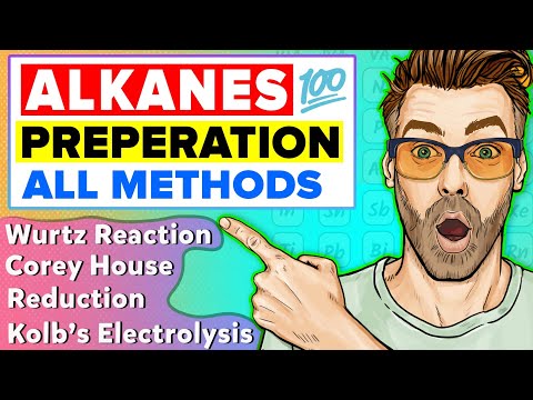 Preperation of Alkanes