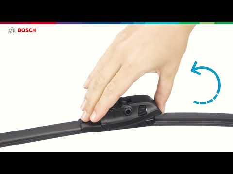 Top Lock Large Connection - How to Install Bosch Clear Advantage Wiper Blades
