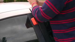 Dodge Stratus 2002 Lock Out Solution. Unlocking the door when you locked your keys in the car