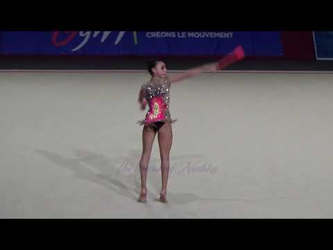 Zohra AGHAMIROVA (AZE) clubs - 2018 Thiais AA