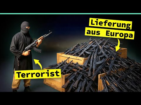 How terrorists get their hands on weapons