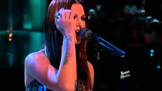 Cassadee Pope Over You - The Voice